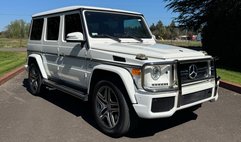 2014 Mercedes-Benz G-Class G 63 AMG