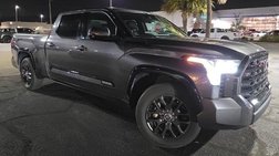 2022 Toyota Tundra Platinum