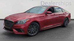 2019 Genesis G80 3.8