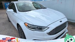 2018 Ford Fusion Titanium
