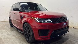 2020 Land Rover Range Rover Sport HST
