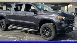 2022 Chevrolet Silverado 1500 Custom Trail Boss