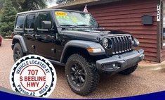 2020 Jeep Wrangler Unlimited Willys