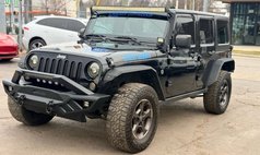 2012 Jeep Wrangler Unlimited Sport
