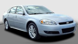2015 Chevrolet Impala Limited LTZ Fleet