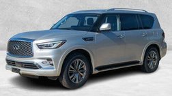 2022 Infiniti QX80 Luxe
