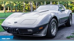 1978 Chevrolet Corvette 25th Anniversary Edition