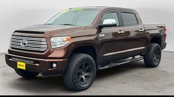2014 Toyota Tundra Platinum
