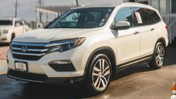 2017 Honda Pilot Touring