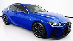 2022 Lexus IS 350 F SPORT
