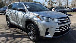 2019 Toyota Highlander LE