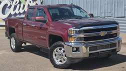 2015 Chevrolet Silverado 2500HD LT