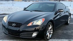 2012 Hyundai Genesis Coupe 3.8 Track