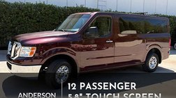 2015 Nissan NV 3500 HD SV