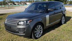 2017 Land Rover Range Rover Supercharged