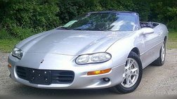 2002 Chevrolet Camaro Base