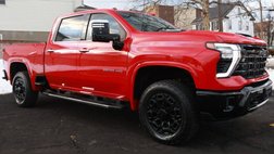 2024 Chevrolet Silverado 3500HD LTZ