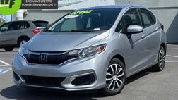 2018 Honda Fit LX w/Honda Sensing