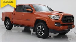 2018 Toyota Tacoma TRD Sport