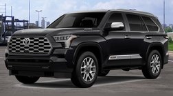 2026 Toyota Sequoia 1794 Edition