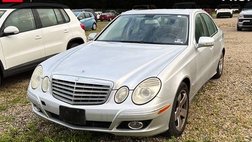 2007 Mercedes-Benz E-Class E 550 4MATIC