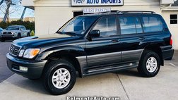 2000 Lexus LX 470 Base