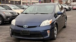 2014 Toyota Prius Three