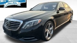2015 Mercedes-Benz S-Class S 550