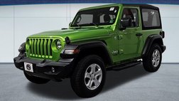 2019 Jeep Wrangler Sport S
