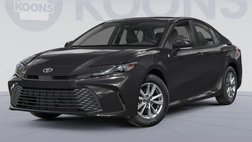 2026 Toyota Camry LE FWD