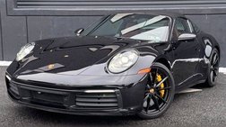 2021 Porsche 911 Targa 4S