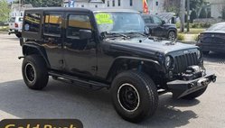 2018 Jeep Wrangler JK Unlimited Sport