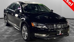 2014 Volkswagen Passat 2.0L TDI SE