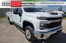 2025 Chevrolet Silverado 2500HD LT