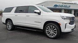 2022 Chevrolet Suburban Shield Premier