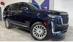 2022 Cadillac Escalade Premium Luxury