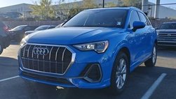 2022 Audi Q3 quattro S line Premium 45 TFSI