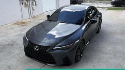 2025 Lexus IS 350 F SPORT