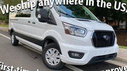 2023 Ford Transit XLT w/Low Roof