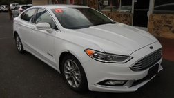 2017 Ford Fusion Hybrid SE