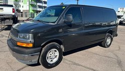 2018 Chevrolet Express 2500