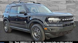 2024 Ford Bronco Sport Outer Banks