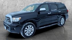 2016 Toyota Sequoia Platinum