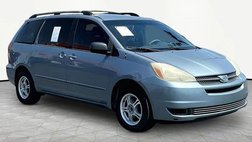 2004 Toyota Sienna 4 Dr CE Passenger Van