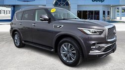 2024 Infiniti QX80 Luxe