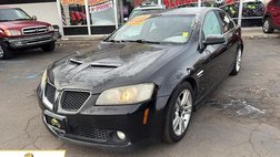 2009 Pontiac G8 