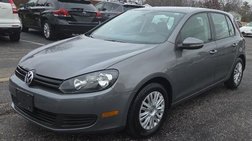 2013 Volkswagen Golf 2.5L PZEV
