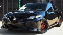 2020 Toyota Camry LE