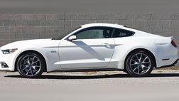 2015 Ford Mustang GT 50 Years Limited Edition
