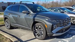 2025 Hyundai Tucson Hybrid Limited